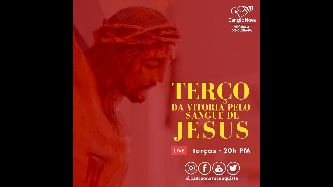 Terço da Vitória pelo Sangue de Jesus.
