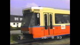 1993 08 28 Laatste tramrit Lijn 90 Charleroi 1