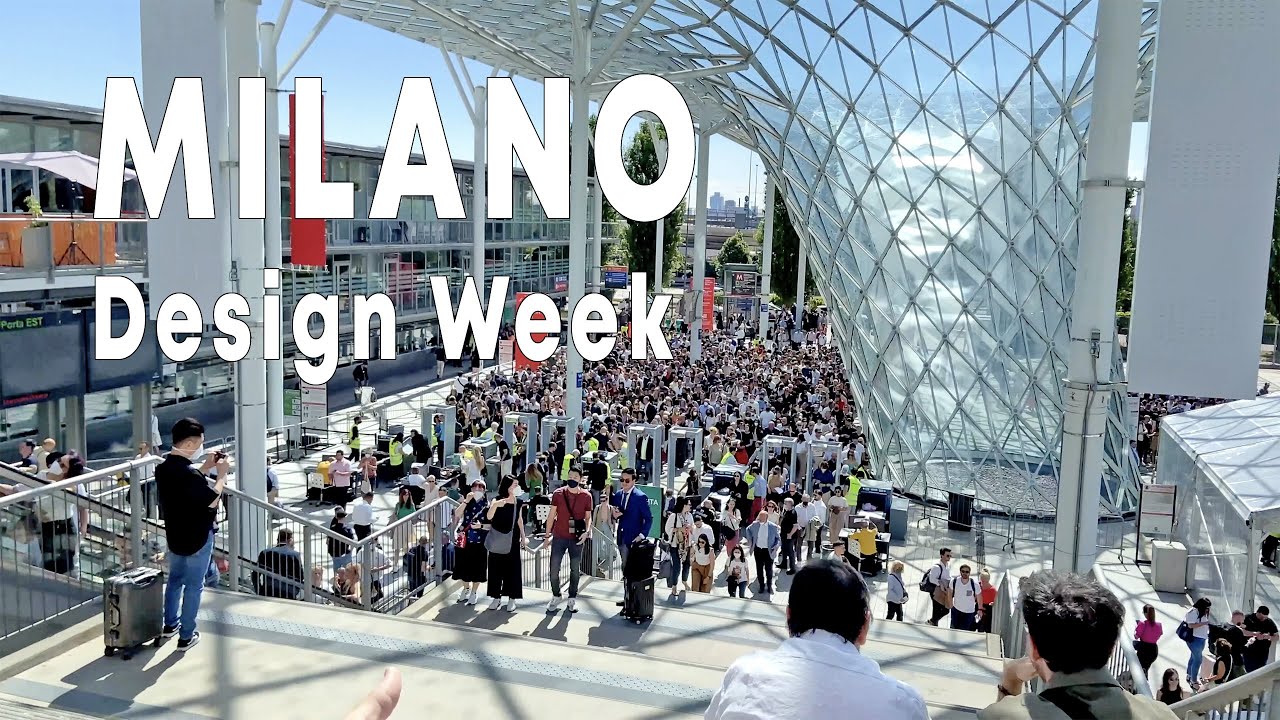 Milano Design Week 2022 - Salone Del Mobile & Fuorisalone 