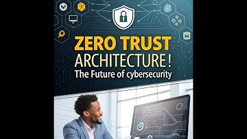 Understanding Zero Trust Architecture: The Future of Cybersecurity!