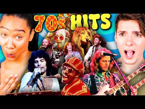 Gen X x Gen Z React To The Best 70S Songs Of All Time!