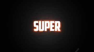 Super - After Effects [PAID $10.00] Awesome Professional Custom Red 2D Intro!!!
