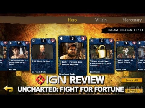 Video: Uncharted: Fight For Fortune Review