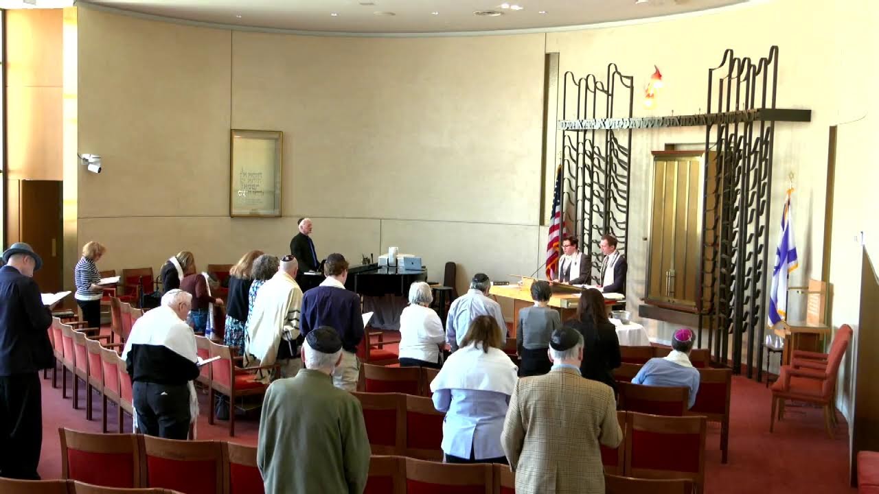 Congregation Rodeph Sholom Livestream