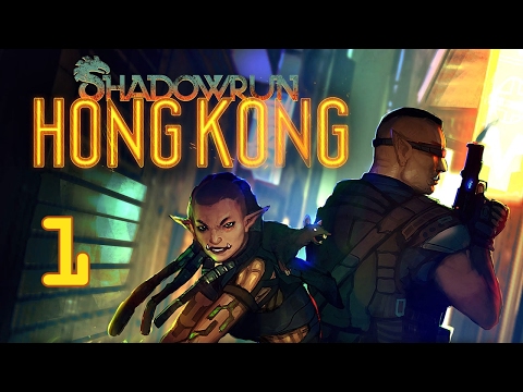 Video: Shadowrun: Hong Kongs Kickstarter Konkluderer Med $ 1,2 Millioner