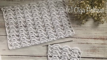 How to Crochet a Lacy Shell Stitch | Thread Crochet Tutorial
