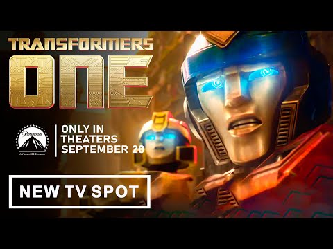 Transformers One New