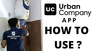 how to use urbanclap app step by step | Urban Company app screenshot 1