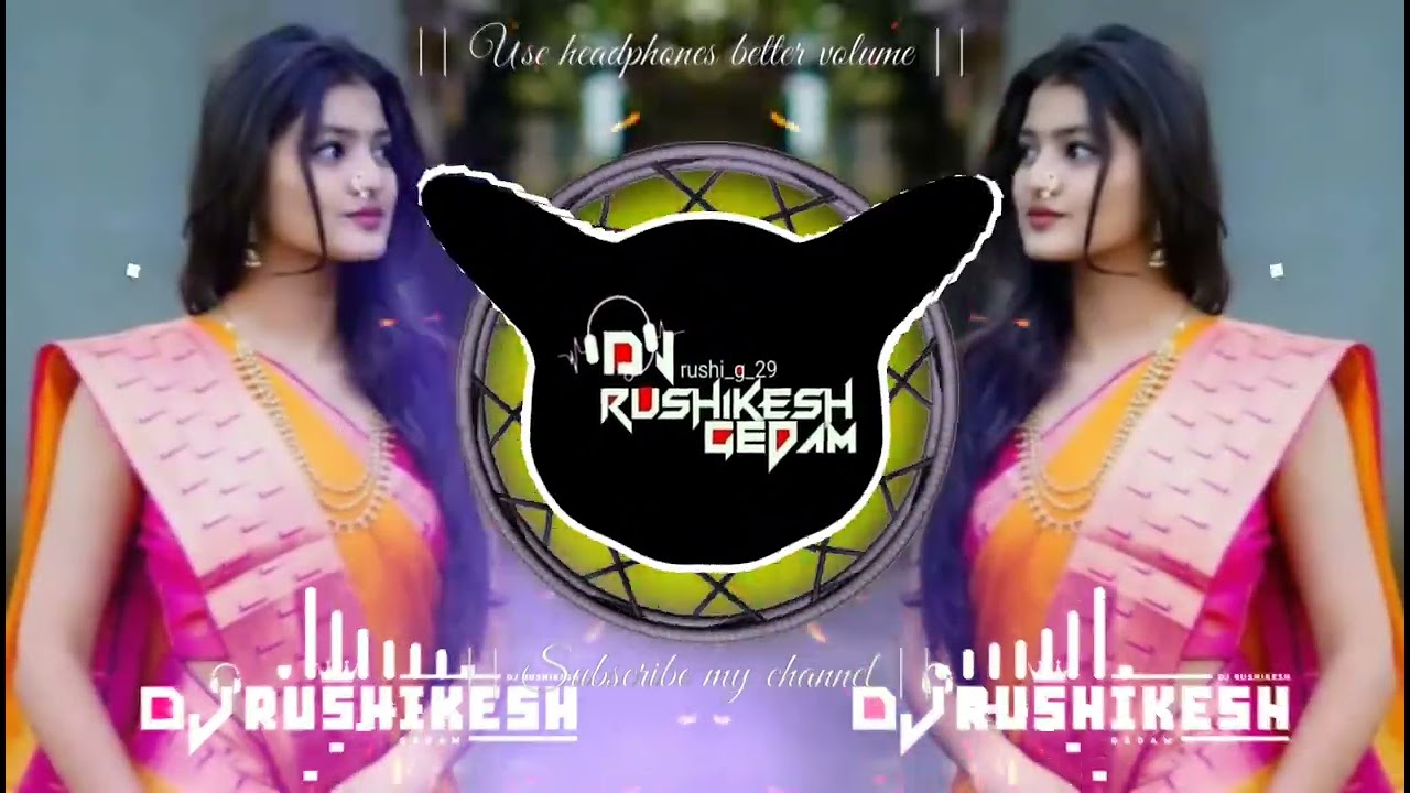 Chudu re markade vare wata gondi dj song gondi dhemsa gondi dj song   new gondi song dj rushikesh