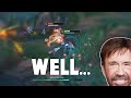 What Happens When Graves Turns to CHUCK NORRIS... | Funny LoL Series #672