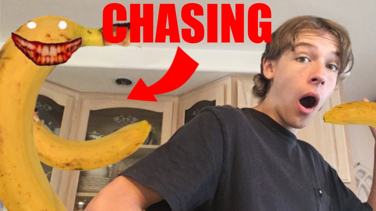 I SUMMONED THE BANANA MONSTER AT 3AM AND THIS HAPPENED!!! **REAL**