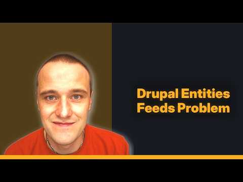 Drupal: Import data using ECK and feeds module