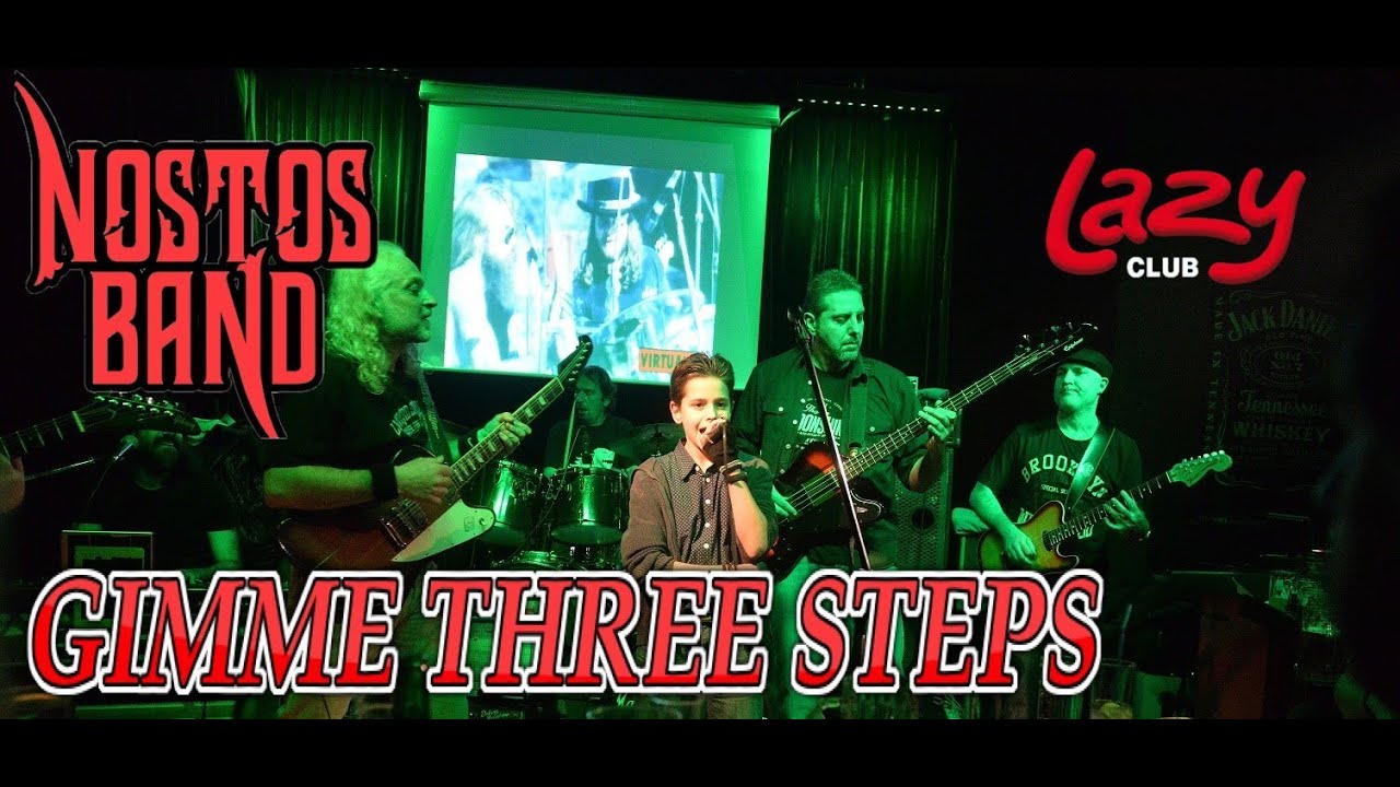 NOSTOS - GIMME THREE STEPS (ft Christos Habidis)