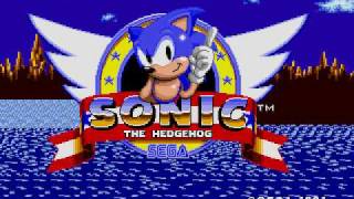 Video thumbnail of "Sonic The Hedgehog OST - Special Stage"