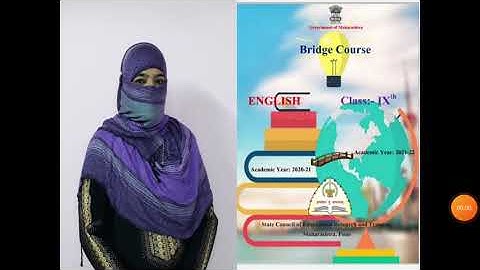 Bridge Course Activity 29 class 9 English Answer key Descriptive writing