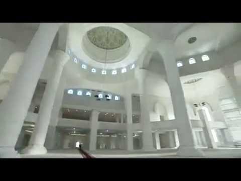 Vidéo: Belle mosquée Khazret Sultan à Astana. Les plus belles mosquées du monde