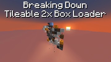 2x Shulker Box Loader- Breaking Down Storage Tech