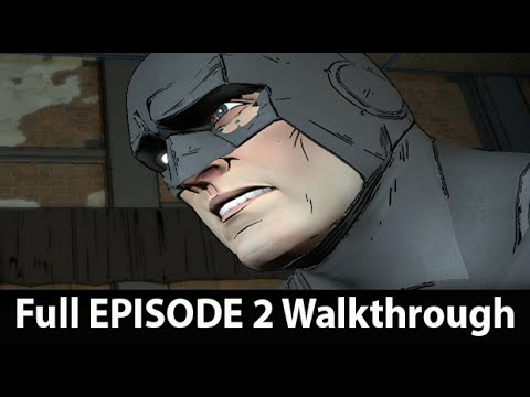 BATMAN Telltale EPISODE 2 FULL Gameplay Walkthrough Part 1 No Commentary