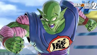 NEW Demon King Piccolo MOD in Dragon Ball Xenoverse 2. Now with Custom Moveset!