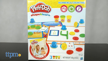 Play-Doh Shape and Learn Numbers and Counting from Hasbro