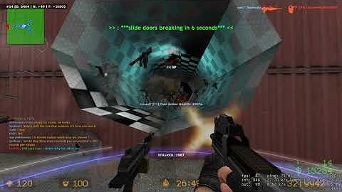 CS:Source - Zombie Escape - ze_percocet_v5_s - NiDE Event (no nades)