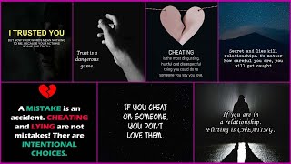 Cheating Quotes Whatsapp Dp image || Cheat Dp images || Cheating Quotes for Whatsapp , Facebook