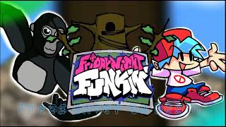 First Round - Friday Night Funkin' VS GORILLA TAG OST