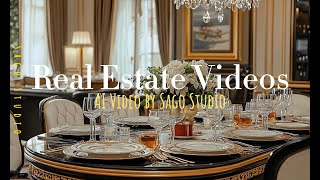 Reimagine Real Estate Marketing with AI-Powered Videos by Sago Studio