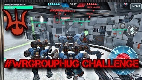 War Robots #WRgrouphug Challenge WR