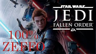 Star Wars Jedi Fallen Order - Зеффо 100% (сундуки, тайники, эхо)