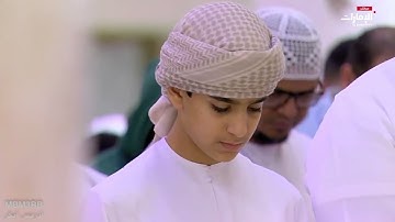 ترتيل مبهر تلاوة من سورة القصص ادريس ابكر تهجد ليلة 24 رمضان 1446