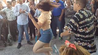 Rockalavera concurso de baile 2019 - Pareja ganadora!