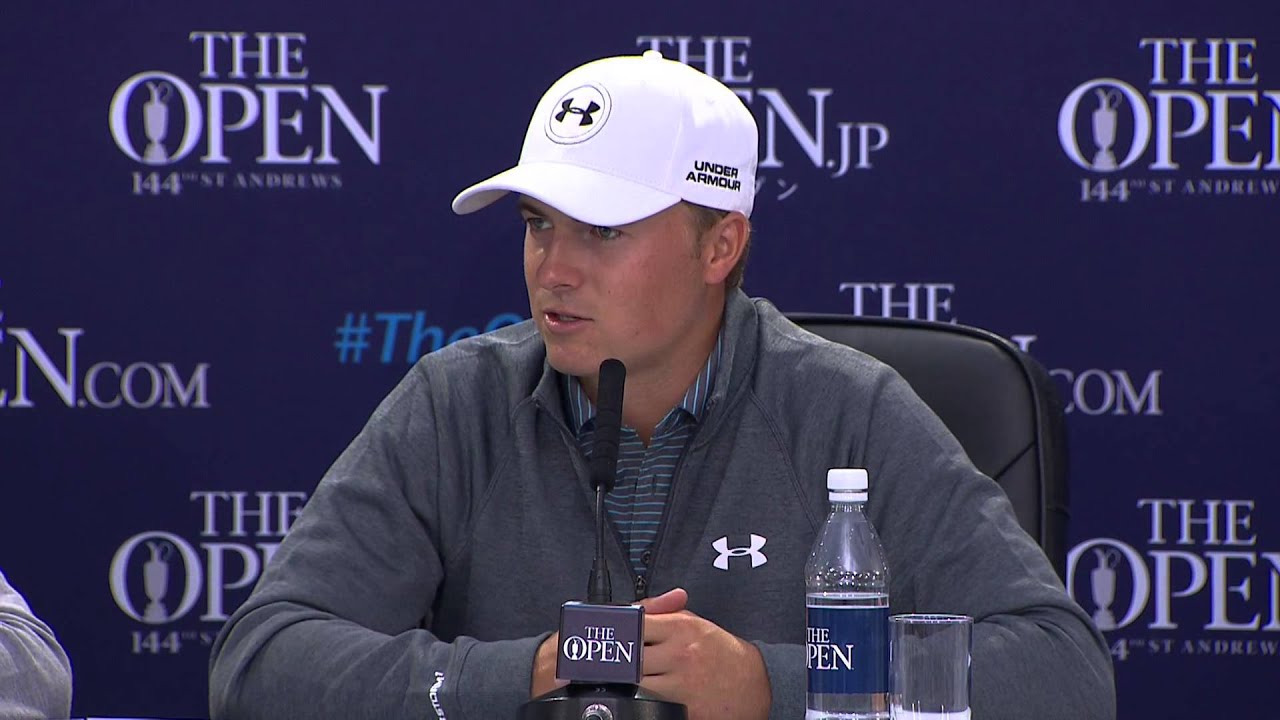 Jordan Spieth Press Conference, PreChampionship YouTube