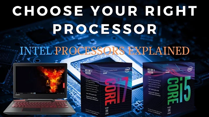 Intel Processors Comparison (core i3 vs i5 vs i7)