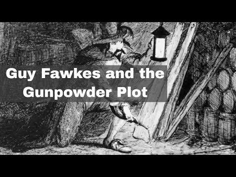 5th November 1605: Guy Fawkes and the Gunpowder Plot