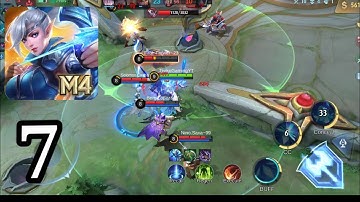 Mobile Legends Bang Bang - Gameplay Walkthrough - Part 7(Android,iOS)