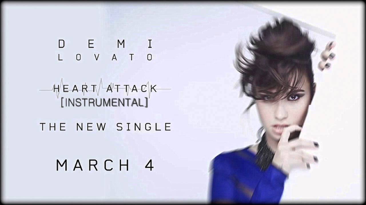 Demi Lovato Heart Attack Official Instrumental - YouTube
