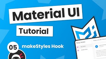 Material UI Tutorial #5 - makeStyles Hook (Custom CSS)