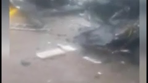 caught on camera Video shows wrong way driver hitting car accident head on