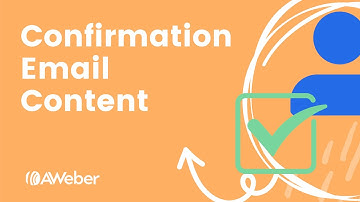 What should I write in my Confirmation Message?