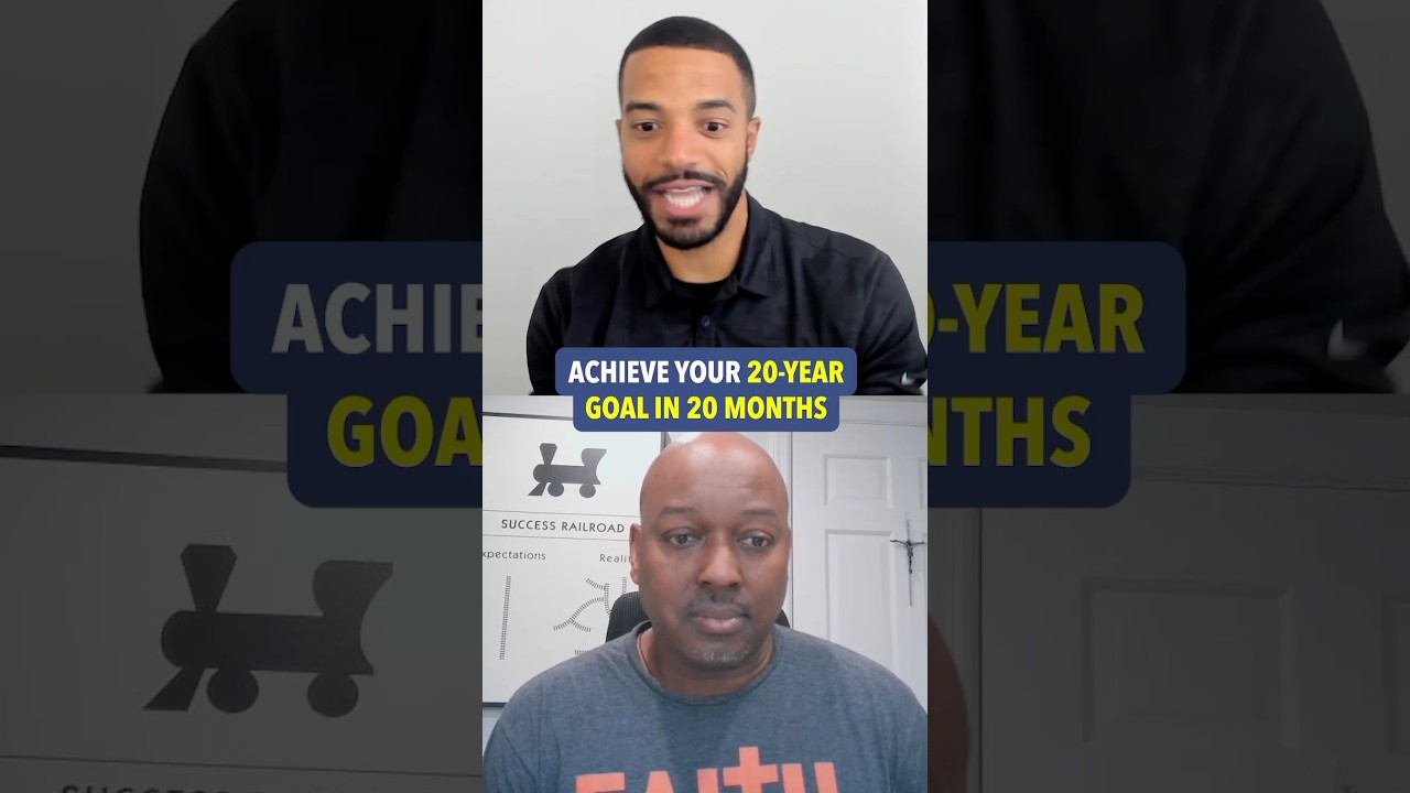 20 Years in 20 Months #podcast #goals #realestate