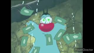 Oggy And The Roaches Go Slow With Your Dough Underwater Scene