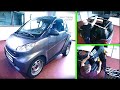 Smart Fortwo - How to bond the panoramic roof (Remove /Install roof paneling) | W451