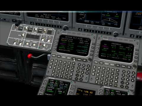 Learn to program the Eaglesoft Citation X 2.0 Extreme Flight Management System (FMS). This segment covers Takeoff Initialization.