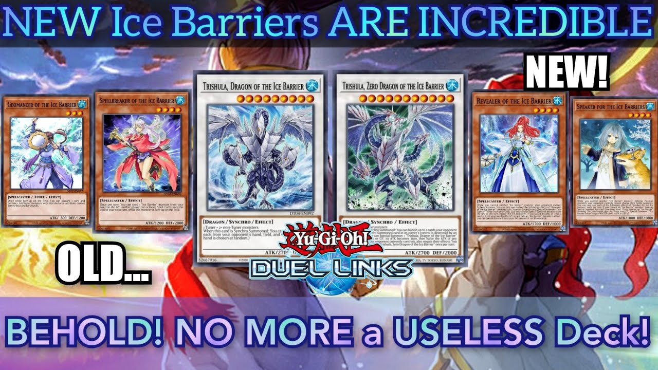 ICE BARRIERS DEFEATING The META?! NEW Support makes 'em EXTREMELY Good