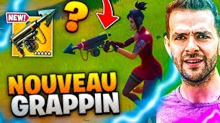 Nouveau Je Test Le Fusil À Harpon De Fortnite Saison 11