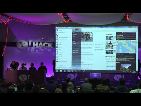 Yahoo! Hack Europe: