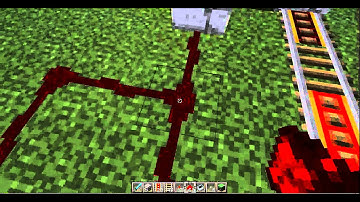 Minecraft Tutorial: Mine Cart Recall Button