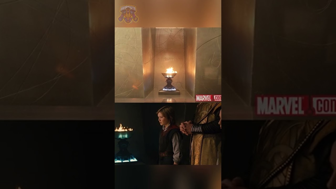 ¿Qué ESCONDE Odín en la BÓVEDA de Asgard?