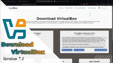 How to Download & Install VirtualBox 7.1 + Extension Pack | Full Step-by-Step Guide
